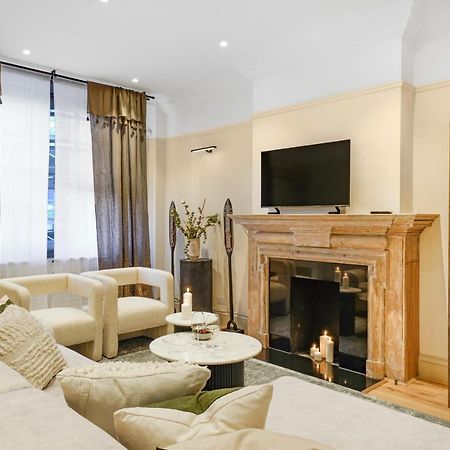 לונדון Spacious And Modern 4 Beds Home In Kensington מראה חיצוני תמונה