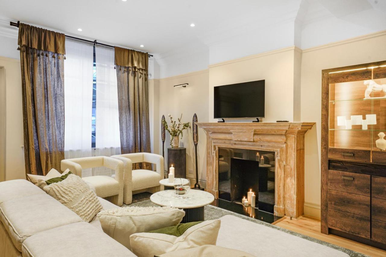 לונדון Spacious And Modern 4 Beds Home In Kensington מראה חיצוני תמונה