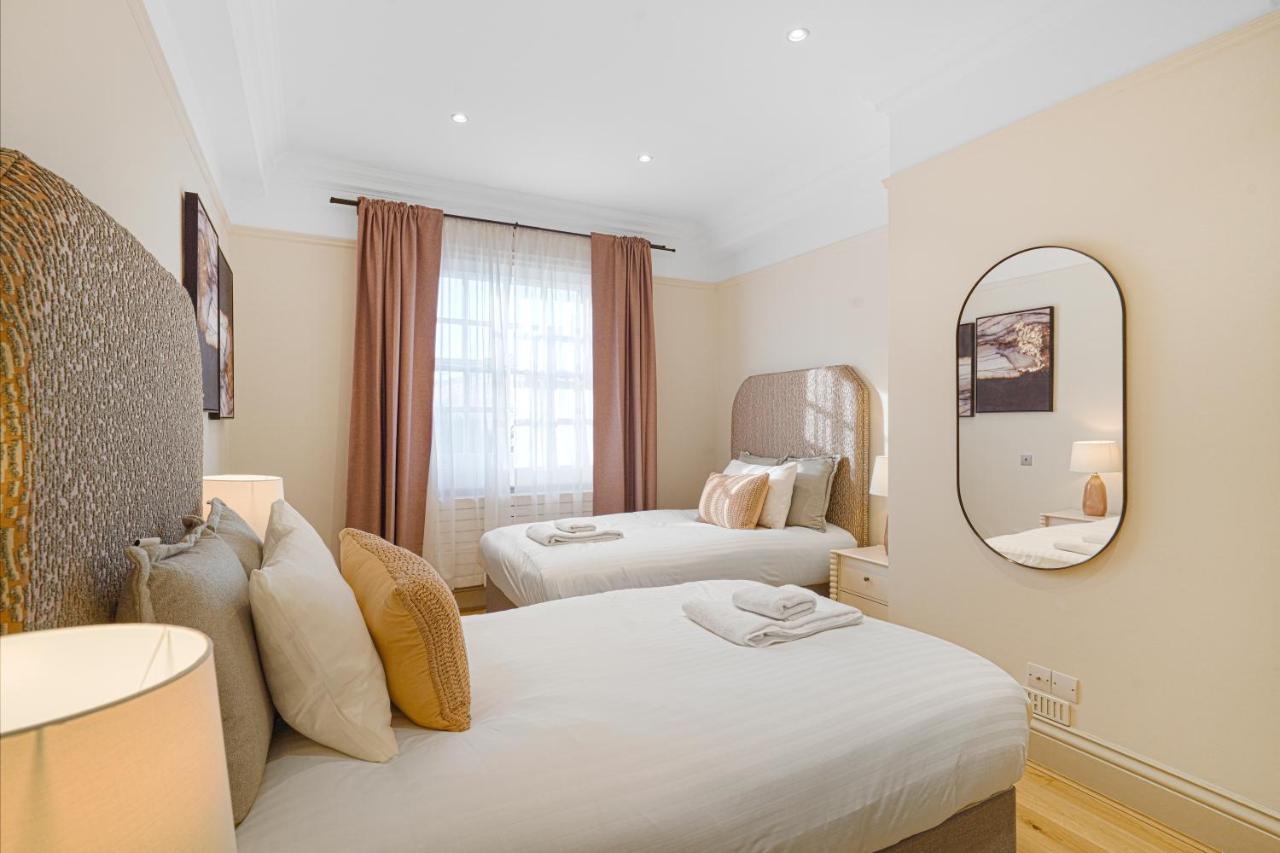 לונדון Spacious And Modern 4 Beds Home In Kensington מראה חיצוני תמונה
