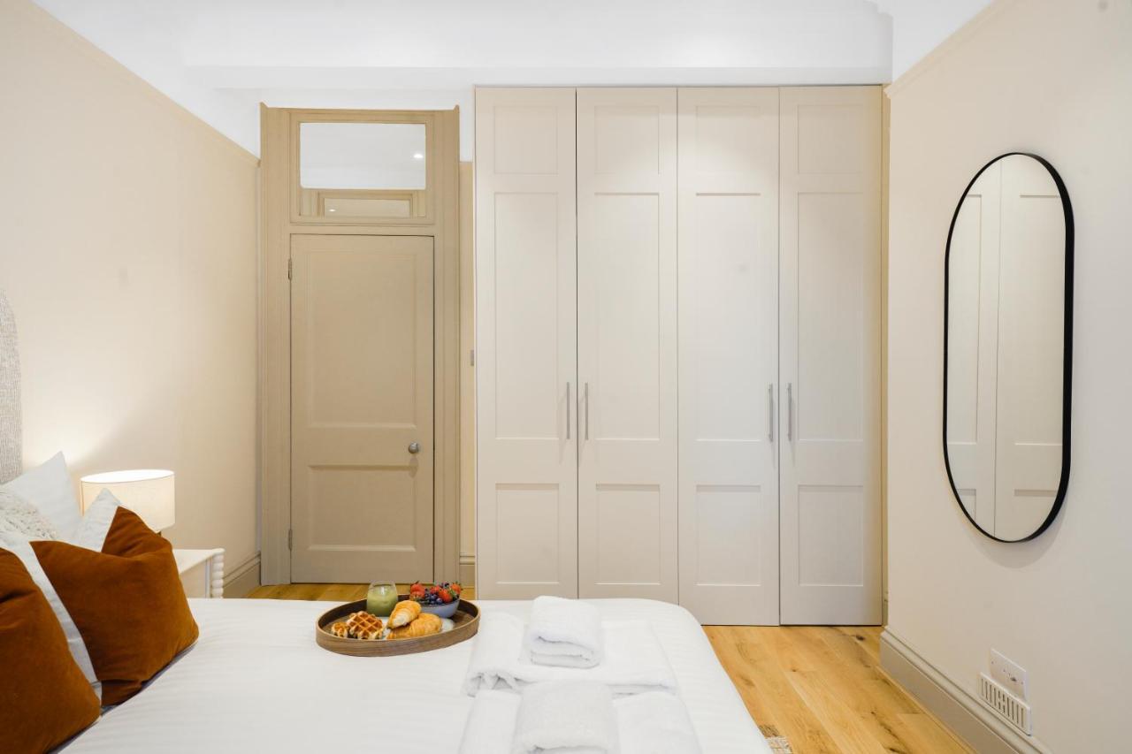 לונדון Spacious And Modern 4 Beds Home In Kensington מראה חיצוני תמונה