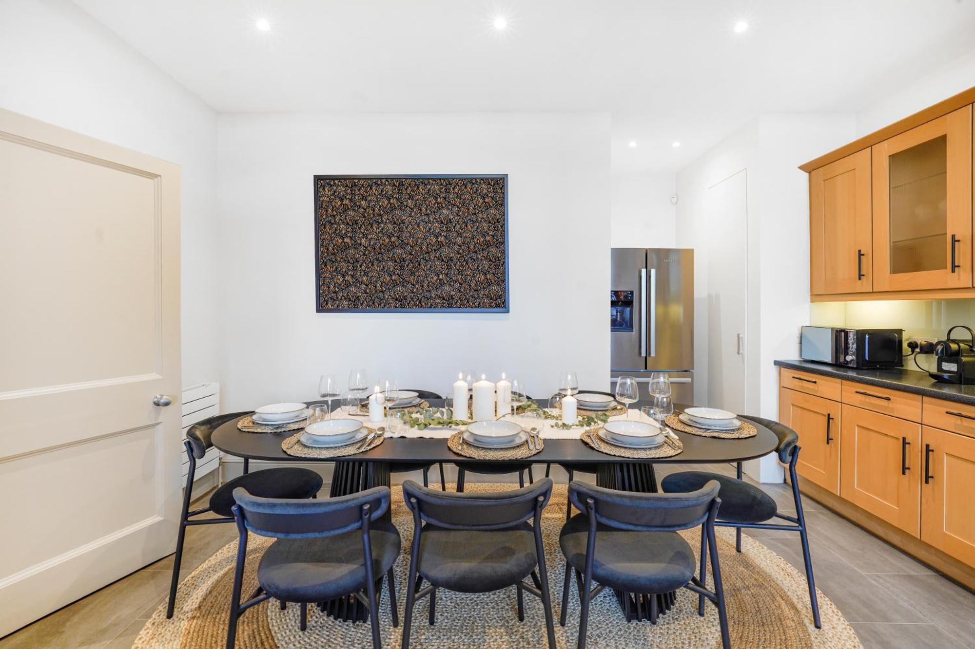 לונדון Spacious And Modern 4 Beds Home In Kensington מראה חיצוני תמונה