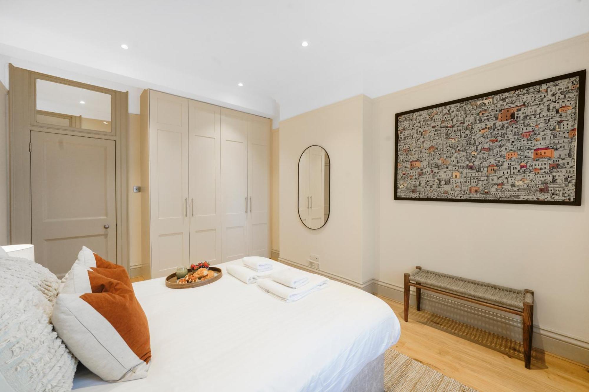לונדון Spacious And Modern 4 Beds Home In Kensington מראה חיצוני תמונה