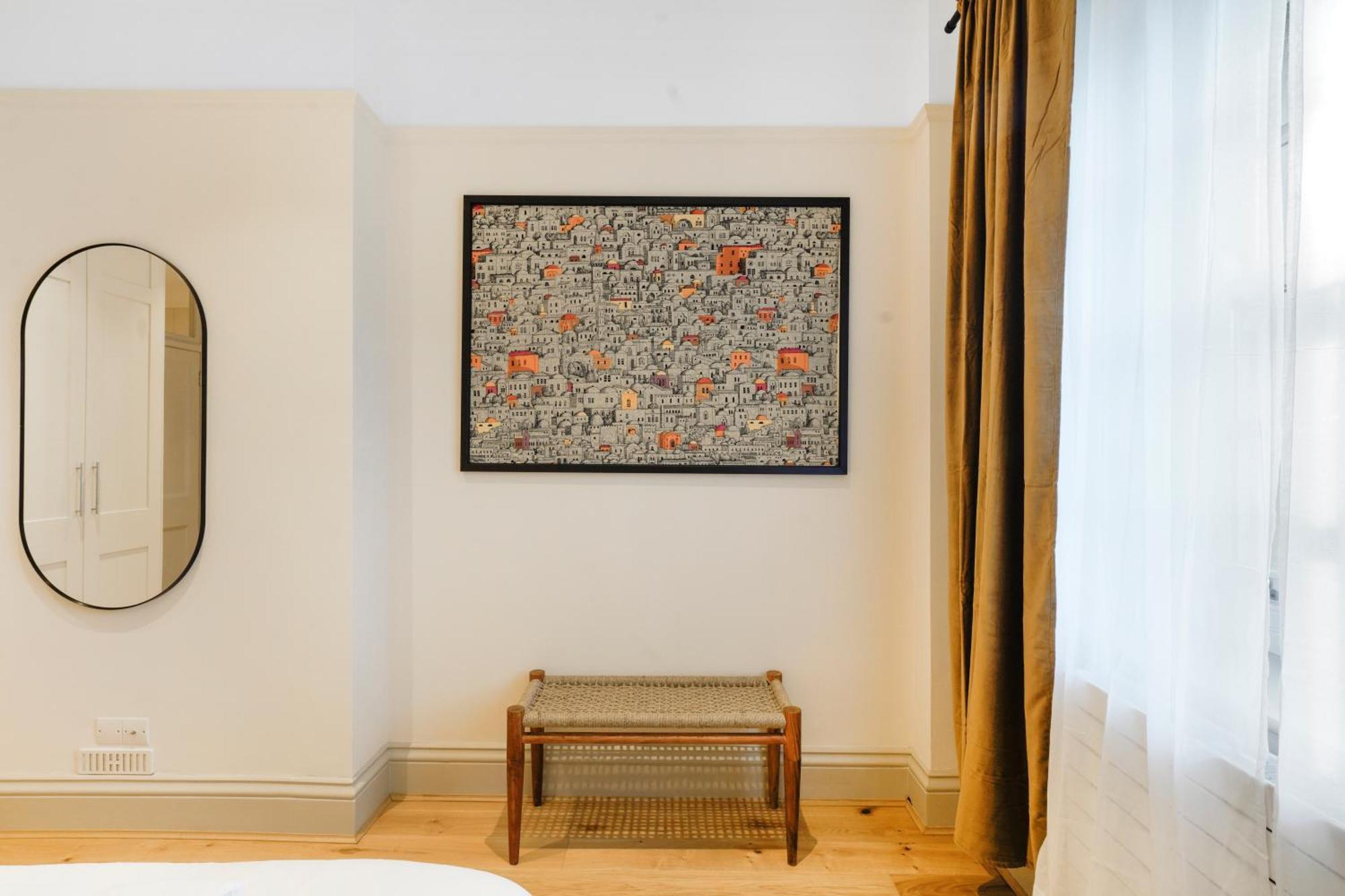 לונדון Spacious And Modern 4 Beds Home In Kensington מראה חיצוני תמונה