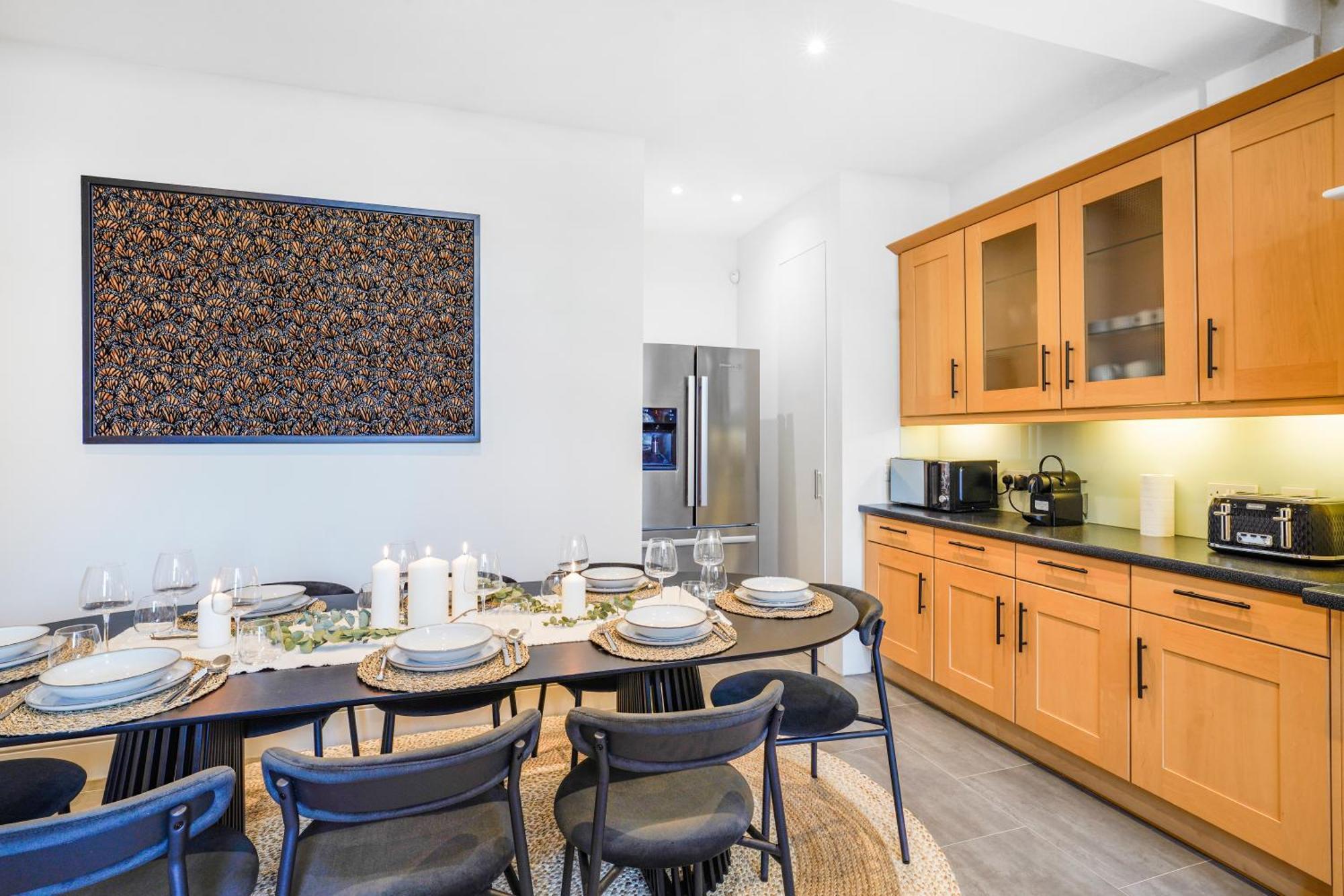 לונדון Spacious And Modern 4 Beds Home In Kensington מראה חיצוני תמונה
